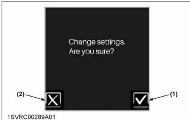 KUBOTA M7132 - Modification du programme (déclenchement d'exécution) - 3