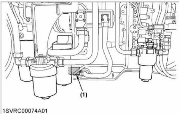KUBOTA M7132 - Entretien du tracteur - 2