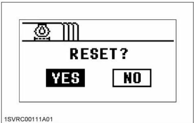 KUBOTA M7132 - Réinitialisation de l'heure d'entretien - 2