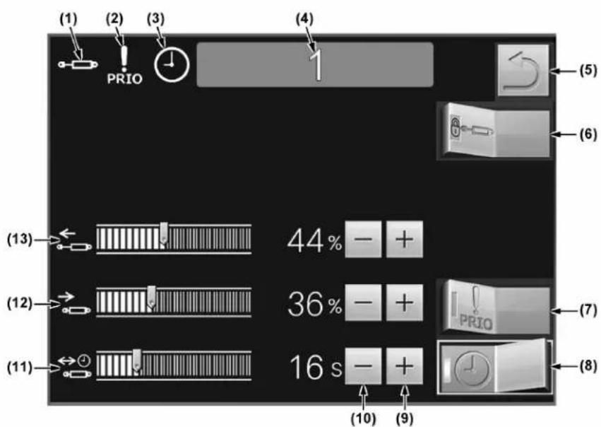 KUBOTA M7132 - Réglages détaillés du distributeur hydraulique auxiliaire - 1