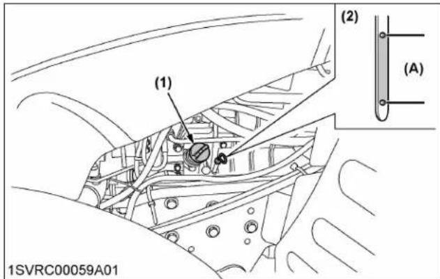 KUBOTA M7132 - Avertissement - 2