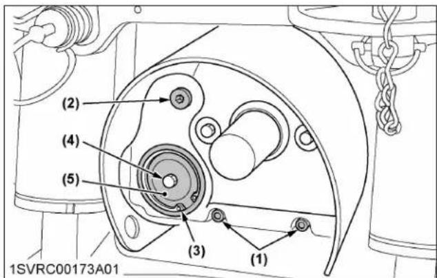 KUBOTA M7132 - Nettoyage du filtre à huile - 1