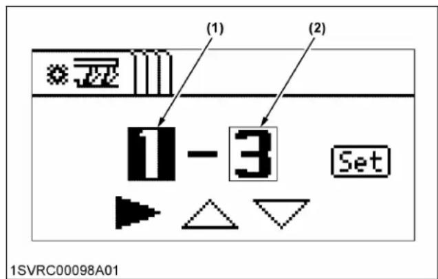 KUBOTA M7132 - Réglage de la plage principale de changement de vitesse en mode champ (modèle standard, deluxe) - 1