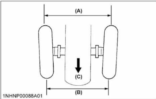 KUBOTA M7132 - Réglage du pincement - 1