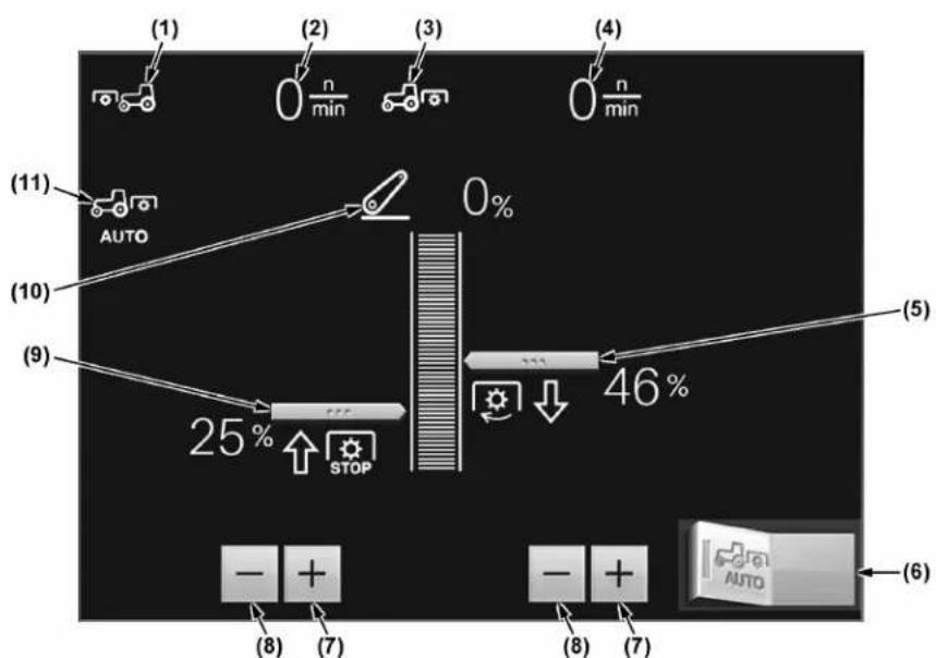 KUBOTA M7132 - Réglage - 1