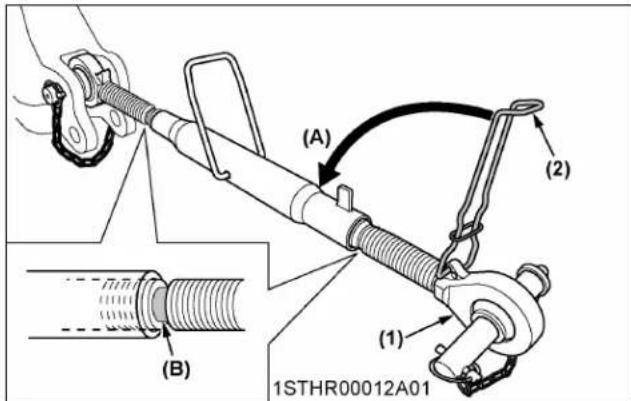 KUBOTA M7132 - Avertissement - 1