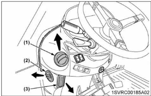 KUBOTA M7132 - Refroidissement ou chauffage de déshumidification - 2