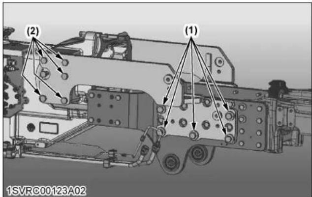 KUBOTA M7132 - Chargeur frontal - 2