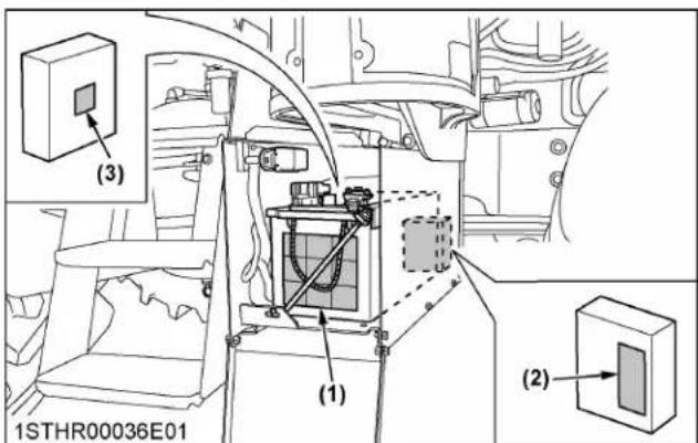 KUBOTA M7132 - Conseils de sécurité - 5