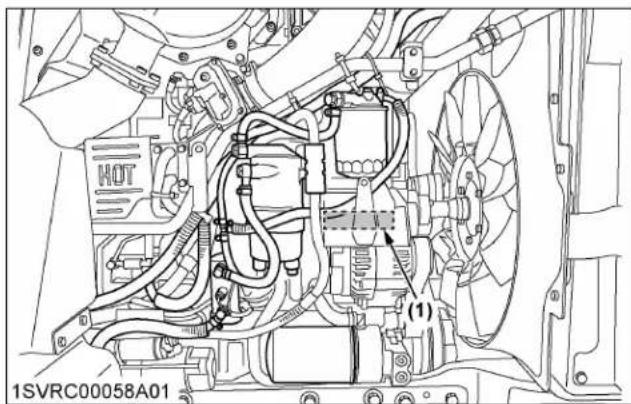 KUBOTA M7132 - Entretien du tracteur - 3
