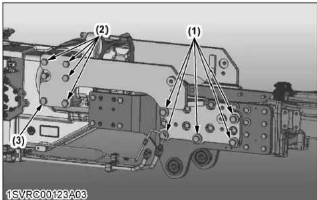 KUBOTA M7132 - Chargeur frontal - 4