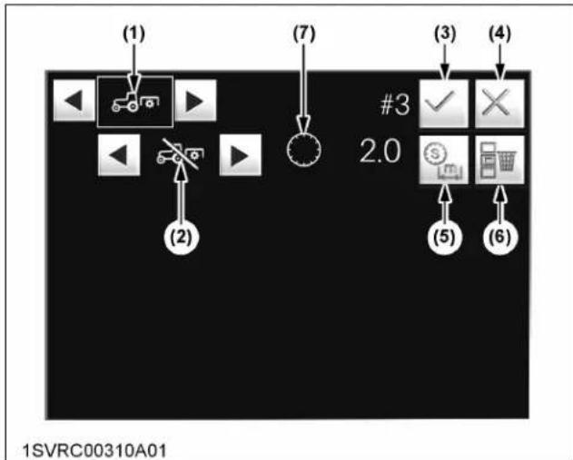 KUBOTA M7132 - Modification du programme (déclenchement d'exécution) - 2