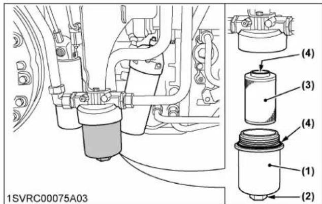 KUBOTA M7132 - Type CVT - 1