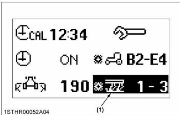 KUBOTA M7132 - Réglage du changement de vitesse automatique (mode champ) - 2