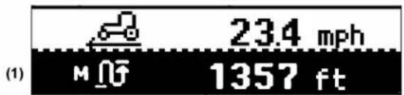 KUBOTA M7132 - Comment mesurer la distance - 1