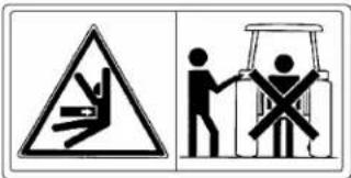 KUBOTA M7132 - Avertissement - 1