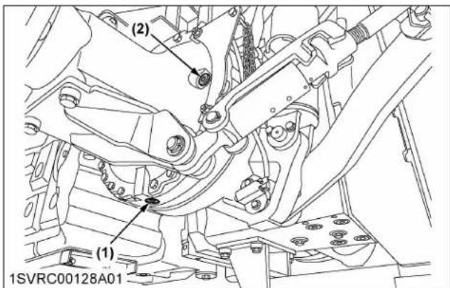 KUBOTA M7132 - Avertissement - 1
