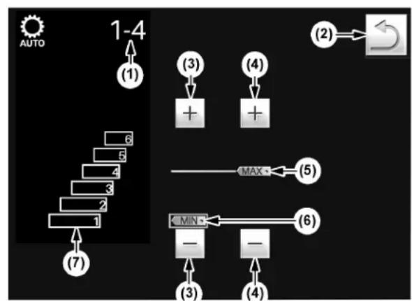 KUBOTA M7132 - Réglage du rapport de vitesse de déplacement en mode champ - 1