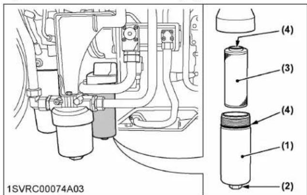 KUBOTA M7132 - Type de transmission à embrayage assisté - 1