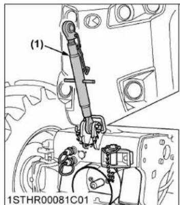 KUBOTA M7132 - Tirant supérieur - 1