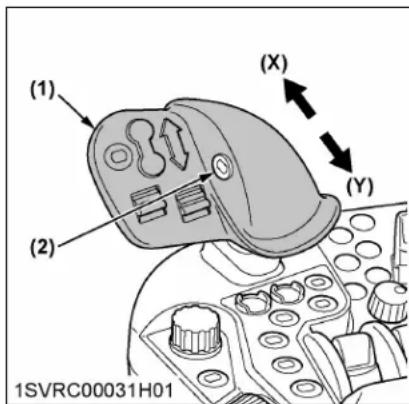 KUBOTA M7132 - Réglage de la gamme de changement de vitesse en mode champ (modèle premium) - 1