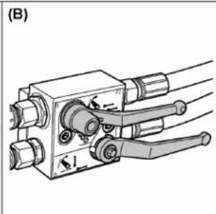 KUBOTA M7132 - Changement du distributeur hydraulique - 2