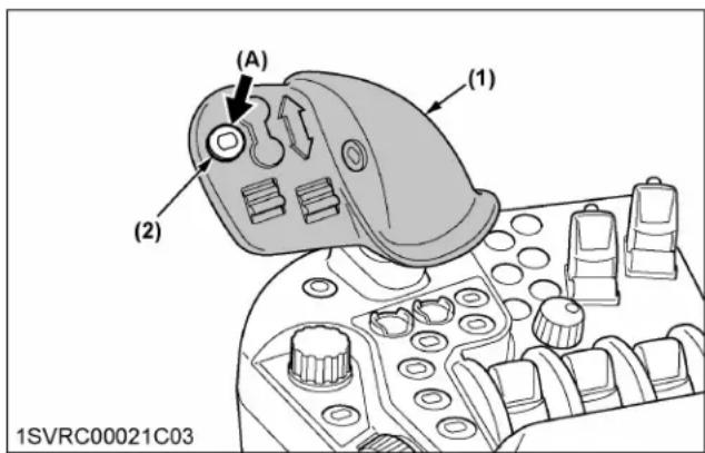 KUBOTA M7132 - Réglage avec le centre de commande électronique - 1