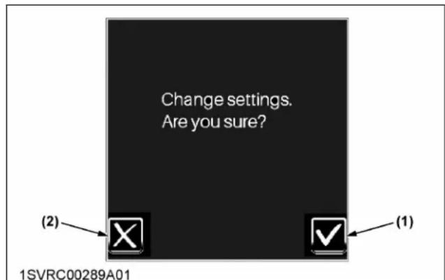 KUBOTA M7132 - Modification du programme (changement) - 2