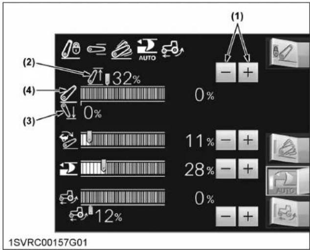 KUBOTA M7132 - Pour les modèles premium, premium KVT : - 1