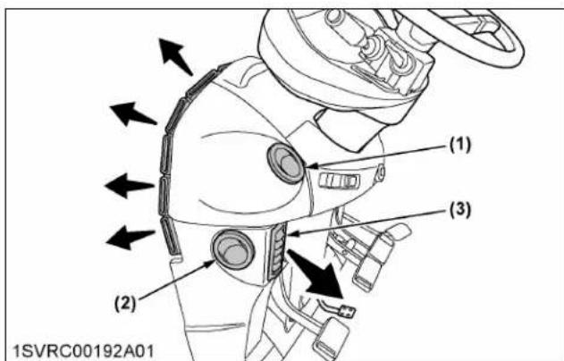 KUBOTA M7132 - Chauffage - 2