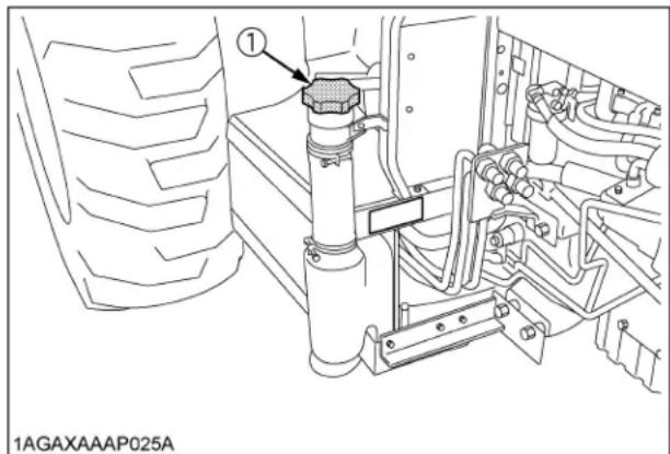 KUBOTA L4760 - AVERTISSEMENT - 1
