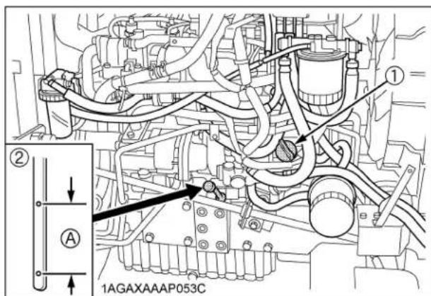KUBOTA L4760 - AVERTISSEMENT - 1