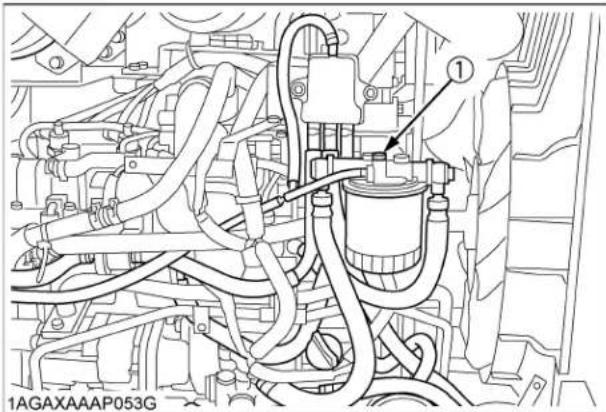 KUBOTA L4760 - ◆La procédure de purge s'exécute comme suit: - 2