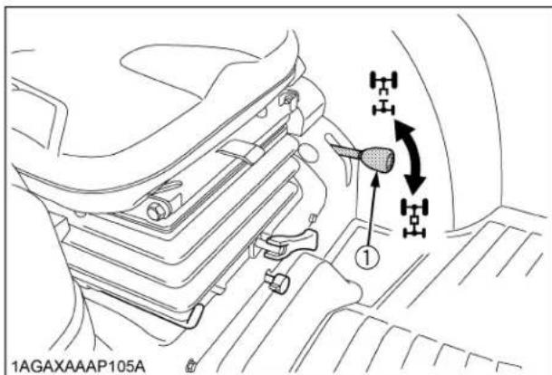 KUBOTA L4760 - AVERTISSEMENT - 1