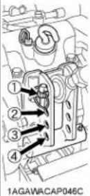 KUBOTA L4760 - Tableau de référence pour l'utilisation du groupe de contrôle hydraulique - 6