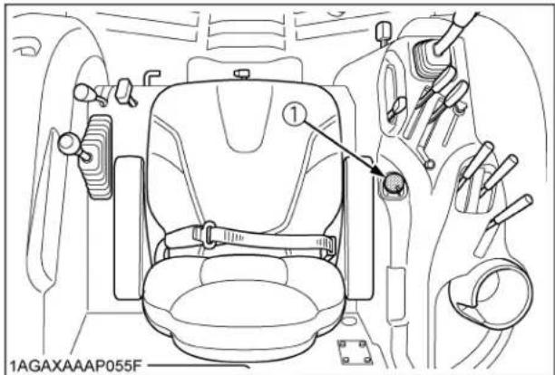KUBOTA L4760 - AVERTISSEMENT - 1