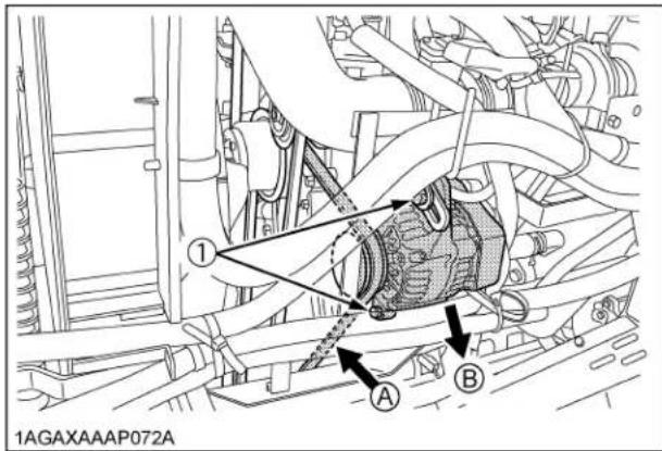 KUBOTA L4760 - AVERTISSEMENT - 1