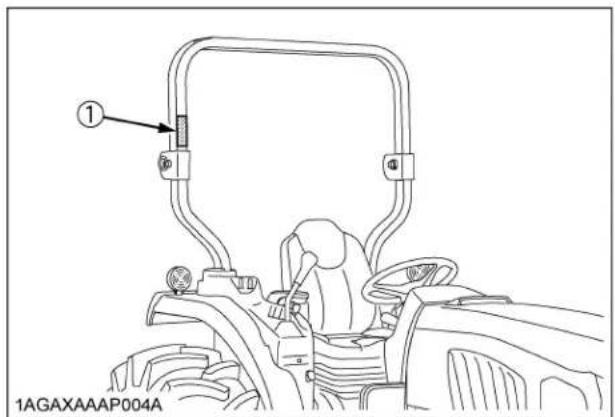 KUBOTA L4760 - ◆Mise hors service du tracteur et sa procédure - 4