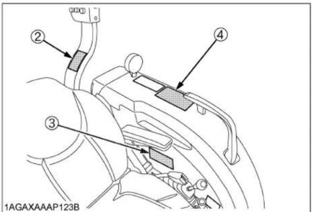 KUBOTA L4760 - ATTENTION - 2