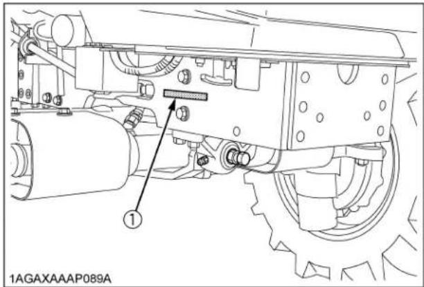 KUBOTA L4760 - ◆Mise hors service du tracteur et sa procédure - 2