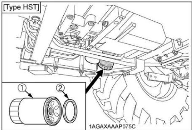 KUBOTA L4760 - AVERTISSEMENT - 2