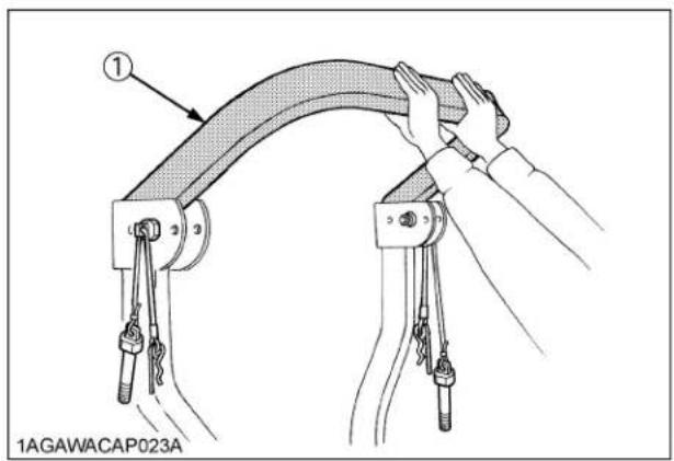 KUBOTA L4760 - ATTENTION - 1