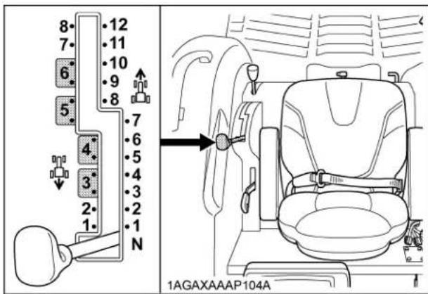 KUBOTA L4760 - NOTE : - 1