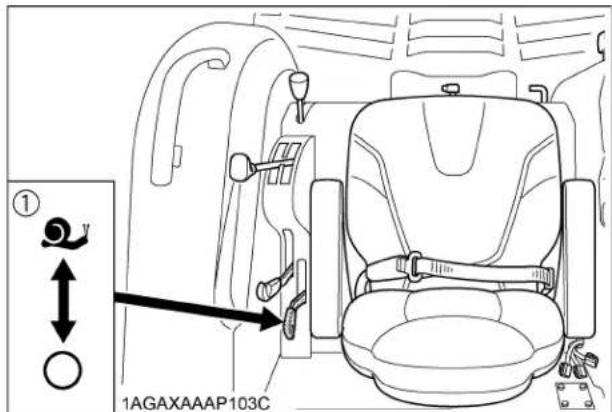 KUBOTA L4760 - AVERTISSEMENT - 1