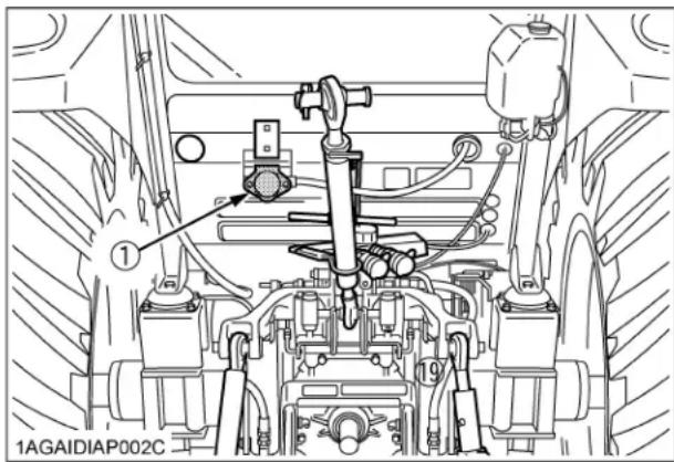 KUBOTA M5660 - ■Prise de courant de remorque - 1