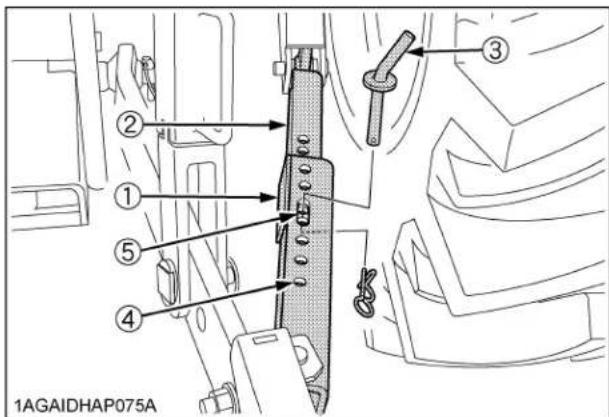 KUBOTA M5660 - ■Stabilisateur télescopique - 1