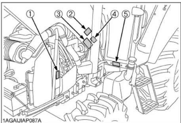 KUBOTA M5660 - CARBURANT DIESEL À ULTRA FAIBLE TENEUR EN SOUFRE SEULEMENT - 2