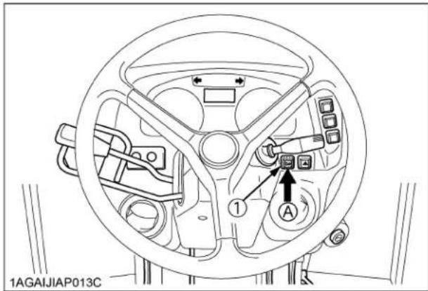 KUBOTA M5660 - Avertisseur sonore - 1