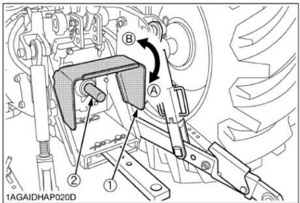 KUBOTA M5660 - ■Couvercle et capuchon de protection de l'arbre de PDF - 1