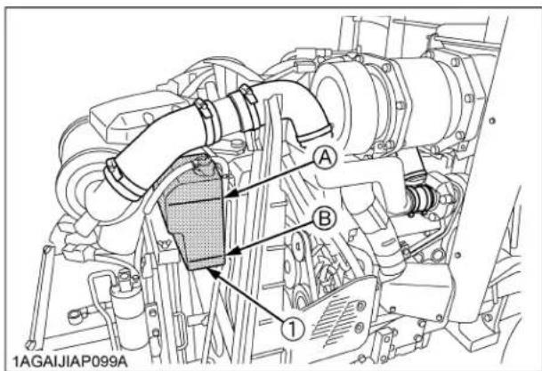 KUBOTA M5660 - AVERTISSEMENT - 1